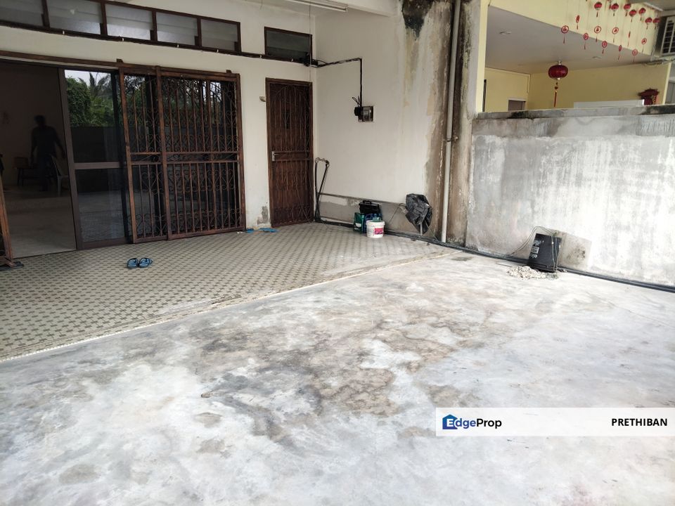 {TELUK INTAN} Double Storey End Lot House For Sale, Perak, Teluk Intan