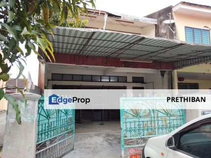 {TELUK INTAN} Double Storey End Lot House For Sale, Perak, Teluk Intan