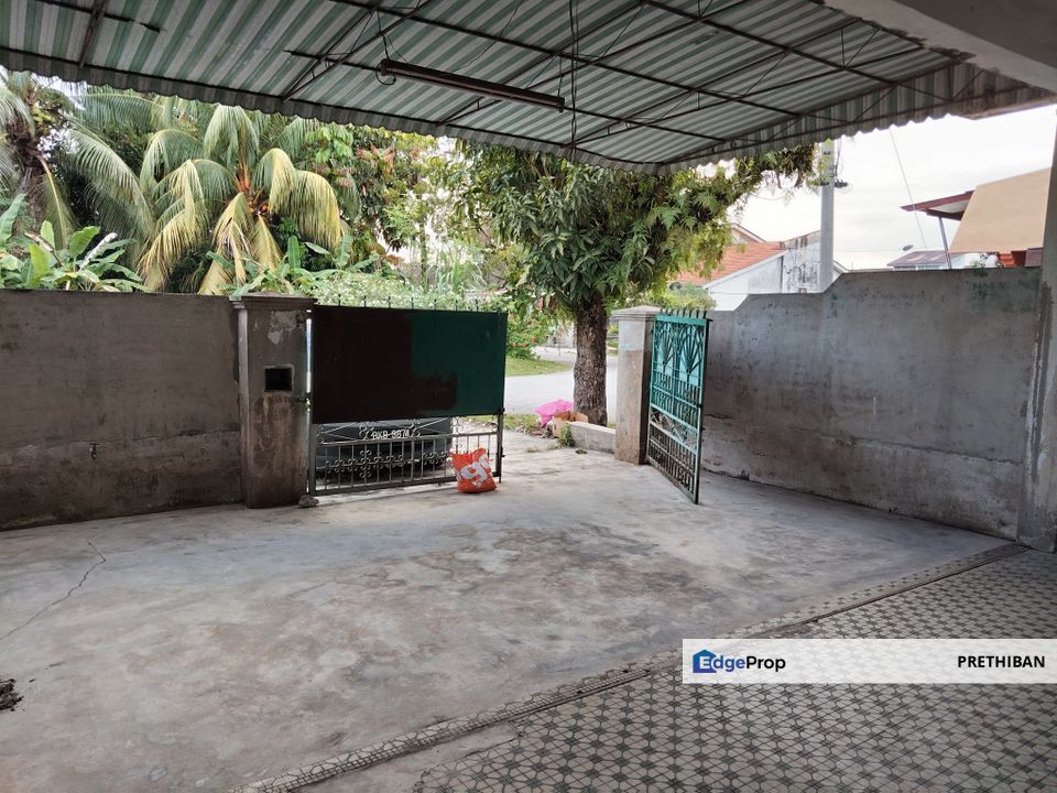 {TELUK INTAN} Double Storey End Lot House For Sale, Perak, Teluk Intan