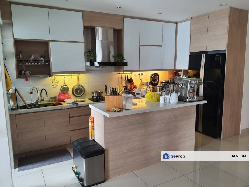 Renovated Contemporary unit at 9ine Cheras for sale, Selangor, Cheras
