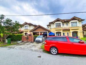 Double Storey Semi-D Cluster Bandar Puncak Alam for Sale @RM380,000 By ...