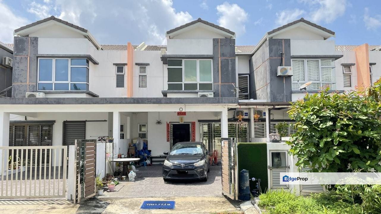 RENOVATED Double Storey Terrace Cherry 2 Hillpark Puncak Alam for Sale ...
