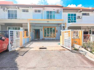RENOVATED Double Storey Terrace Dorriz Fasa 2 Puncak Alam for Sale ...