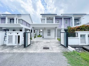 [MURAH] Double Storey Semi-D Cluster Bayu Suria Bandar Puncak Alam for ...