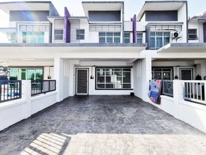 Double Storey Terrace Meranti 2 Bandar Hillpark Puncak Alam for Sale ...