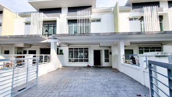 OPEN FACING Double Storey Terrace Olive Hillpark Puncak Alam for Sale ...