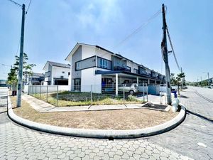 CORNERLOT Double Storey Terrace Rentak Perdana Puncak Alam for Sale ...