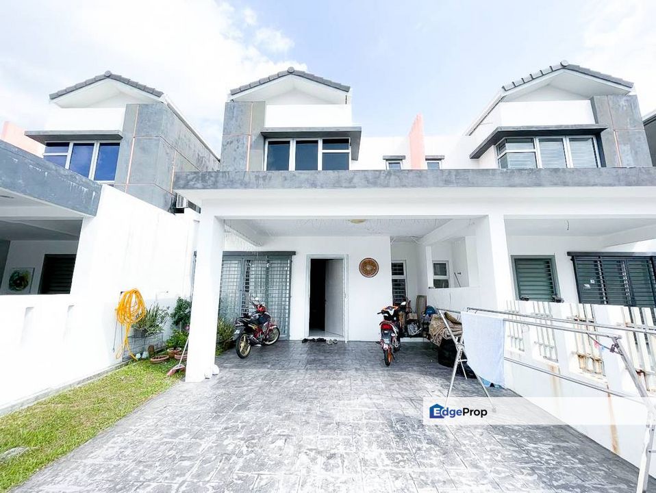 Double Storey Superlink Ceri 2 Bandar Hillpark Puncak Alam for Sale ...