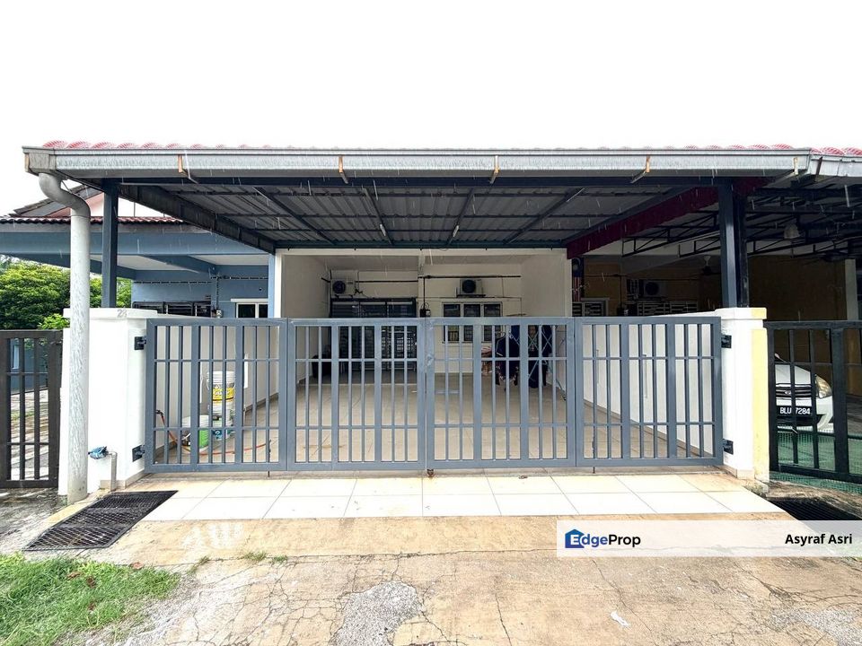 [RENOVATED UNIT] Single Storey Terrace House Taman Desa Bukit Nilam For Sale, Selangor, Kapar 
