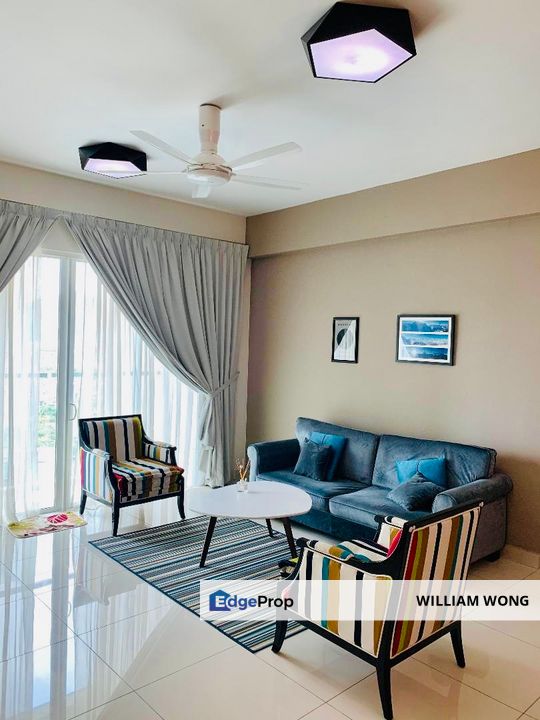 Tropicana Bay Spacious 4 Bedder 1329sf near Queensbay Mall for Rental