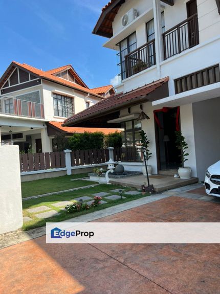 Double Storey Semi D Alam Impian, Selangor, Shah Alam