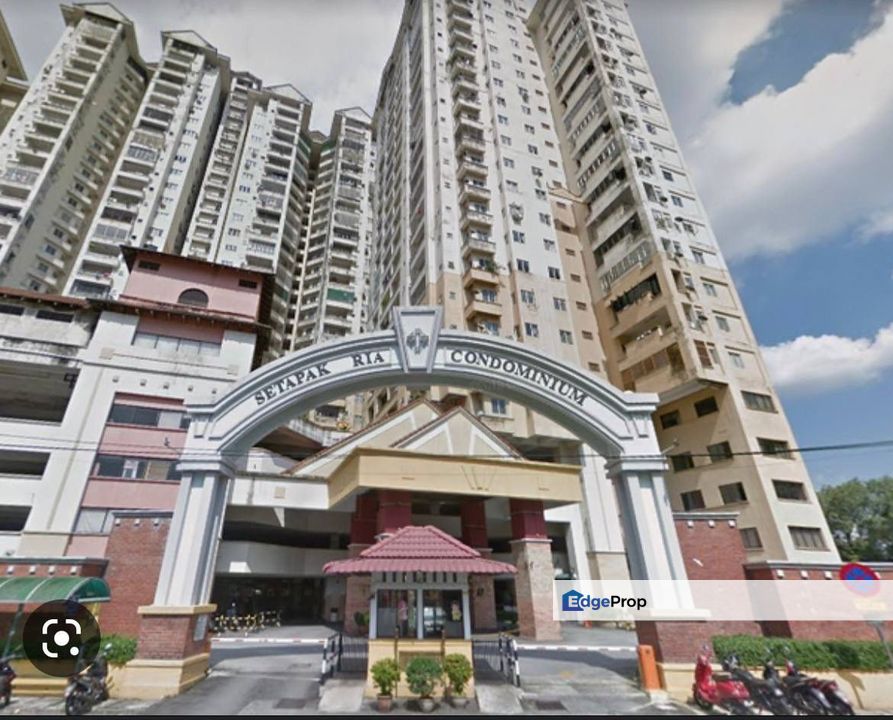 Setapak Ria Condominium Jalan Genting Klang Setapak KL WEll Maintained ...