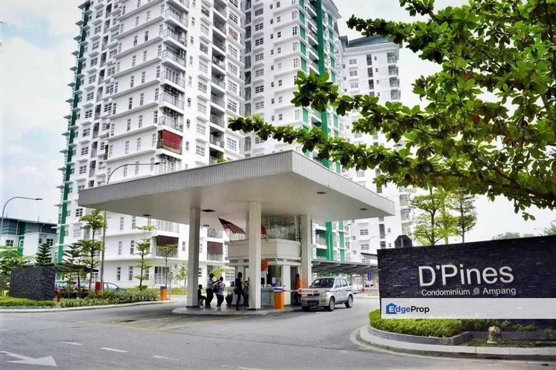 D'Pines Condominium Ampang Non Bumi Lot Below MV for Sale @RM579,000 By ...