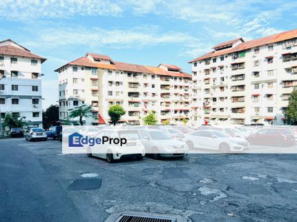 Segar Apartment Corner Unit Nice View Taman Segar Cheras KL Below MV, Kuala Lumpur, Cheras