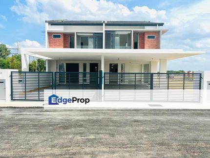 (Zero Booking) Rumah Teres 2 Tingkat D'Marina Kuantan Pahang Premium House Boleh Parking 4 Buah Kereta Rm390000, Pahang, Kuantan