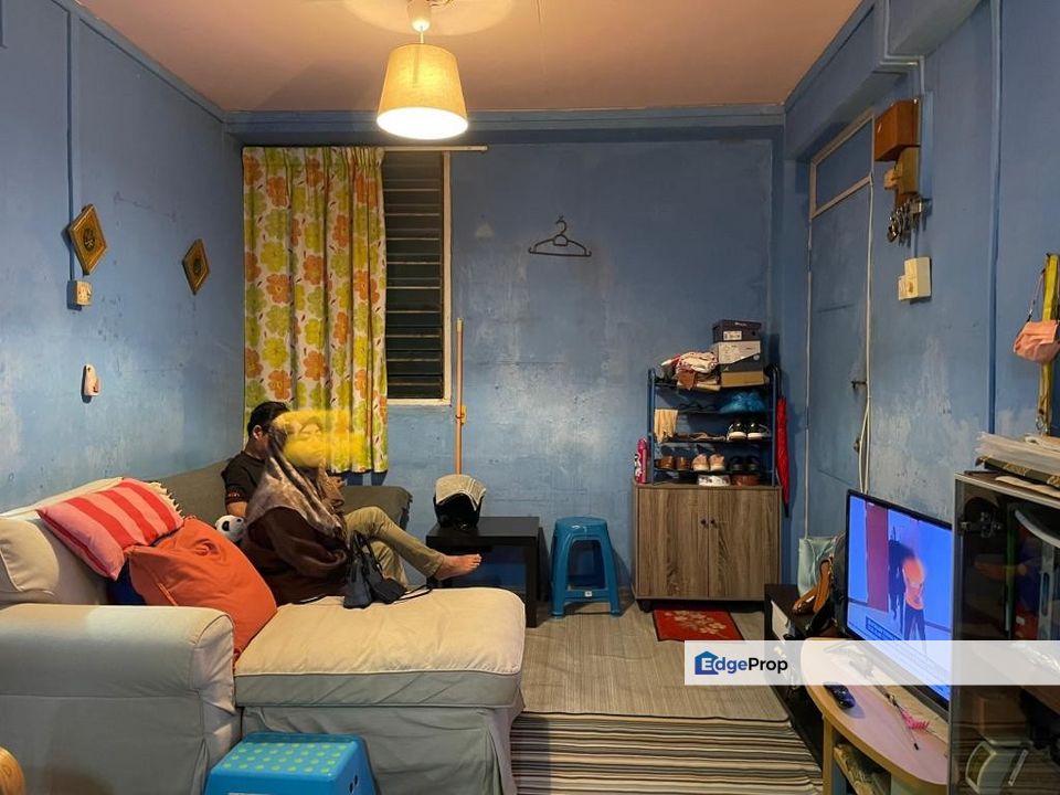 Walking Distance To Masjid Flat Kos Rendah Seksyen 10 Wangsa Maju