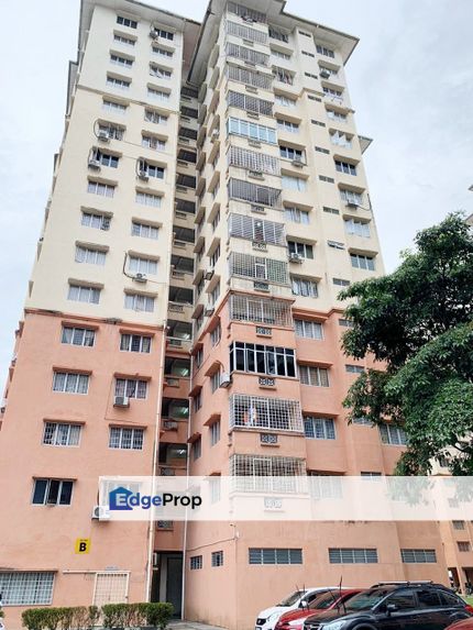 Dahlia Apartment Sri Rampai Wangsa Maju Setapak KL End Lot Below MV, Kuala Lumpur, Wangsa Maju