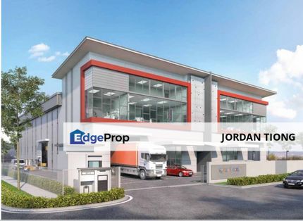 New Detached Factory for Sale @ Telok Panglima Garang, Selangor, Klang