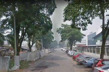 Kawasan Perindustrian Olak Lempit
