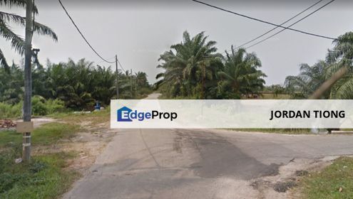 Olak Lempit industrial land for sale, Selangor, Banting