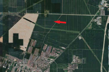 Kapar industrial land for sale