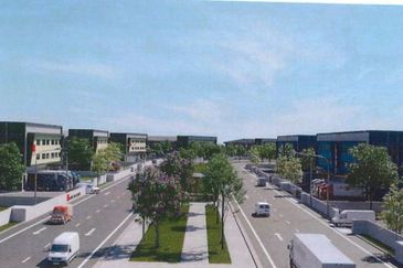 New Semi-D factory for Sale