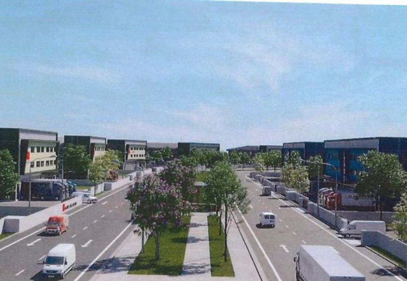 New Semi-D factory for Sale