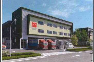 New Detached factory for Sale