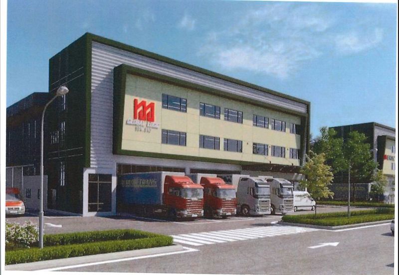 New Detached factory for Sale