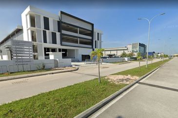 Detached Factory at Kapar for Sale