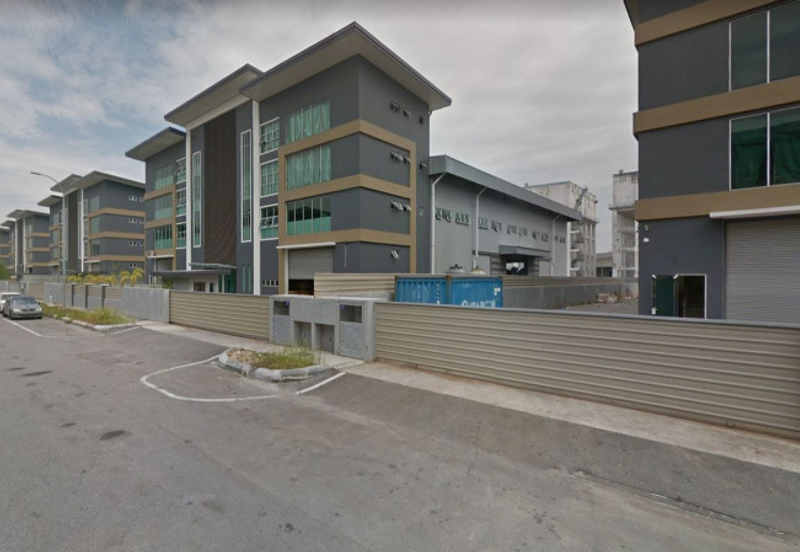 Sungai Kapar Indah Industrial Zone