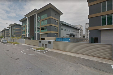 Sungai Kapar Indah Industrial Zone