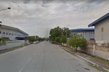 Sungai Kapar Indah Industrial Zone