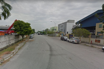 Sungai Kapar Indah Industrial Zone