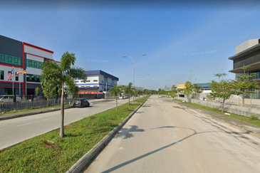 Sungai Kapar Indah Industrial Zone