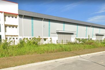 Sungai Kapar Indah Industrial Zone