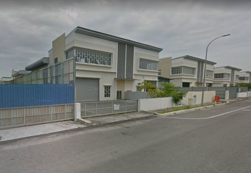 Innovation Park Semi D Factory For Sale