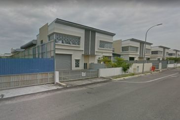 Innovation Park Semi D Factory For Sale