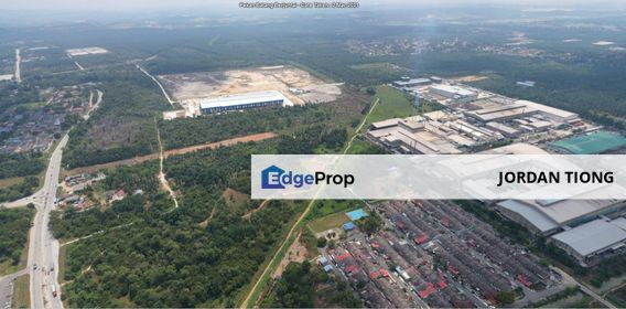 Ijok Industrial land for Sale, Selangor, Kuala Selangor