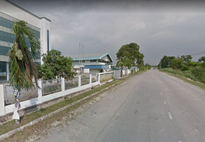 Detached factory at Klang for Rent