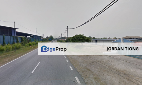 Jalan Kapar Industrial land for Sale, Selangor, Klang