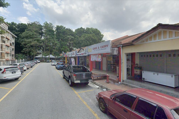 Jalan PJU 7/16b Mutiara Damansara