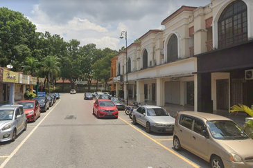 Jalan PJU 7/16b Mutiara Damansara