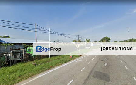 Jalan Kapar Industrial land for Sale, Selangor, Klang