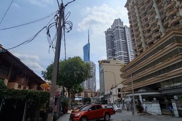 Bukit Bintang Commercial Land for Sale