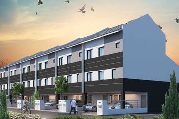 New Townhouse 3 storey for Sale