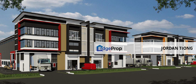 Semi D Factory Sepang for Rent, Selangor, Sepang