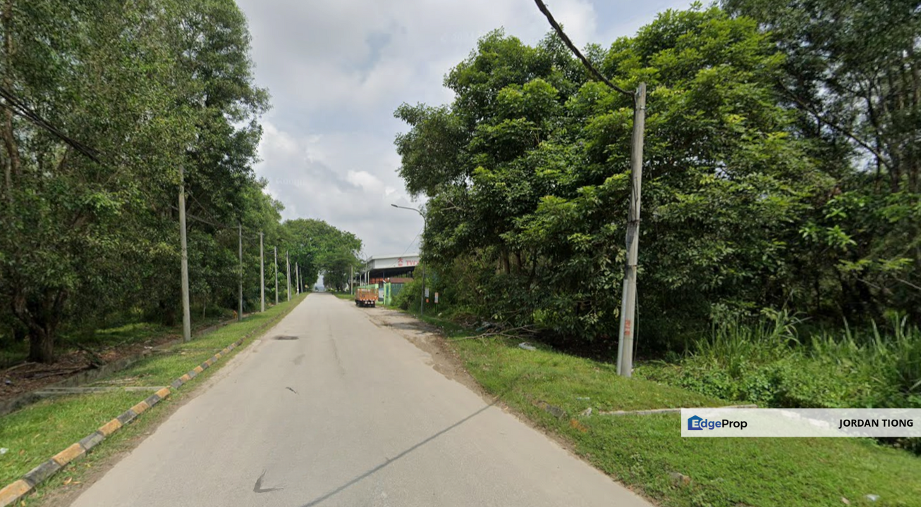Perindustrian Batu 22 industrial land for RENT, Selangor, Kuala Selangor