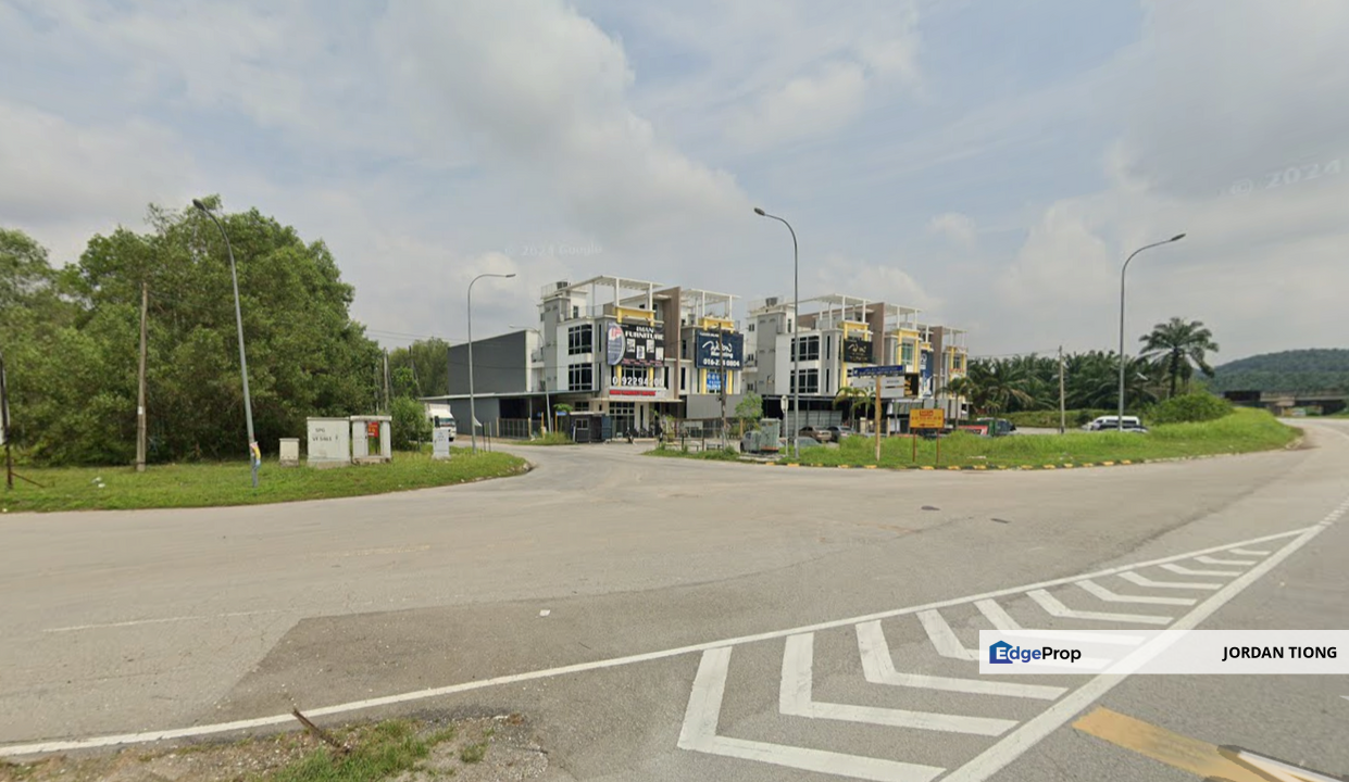 Perindustrian Batu 22 industrial land for RENT, Selangor, Kuala Selangor