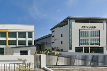 Sungai Kapar Indah Industrial Zone